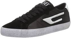 DIESEL Herren LEROJI Gymnastikschuhe, Black White Y02741 Pr663 H1532, 44 EU von Diesel