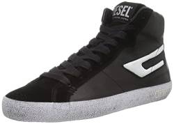 DIESEL Herren Leroji Sneaker, Black White Y02742 Pr663 H1532, 42 EU von Diesel