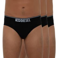 Diesel 3-er Set Slips Schwarz von Diesel