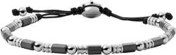 Diesel Armband Für Männer Stackables, L 180-195mm X B 6.75mm X H 4.0mm Silber Edelstahlarmband, DX1312040 von Diesel