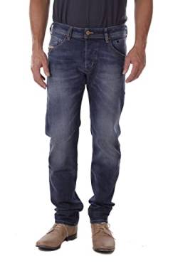 Diesel Belther RC79I Herren Jeans Hose Regular Slim Straight (W30- L32) von Diesel