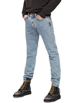 Diesel Buster 084WL Herren Jeans Hose Regular Slim Tapered (Blau, 26W / 32L) von Diesel