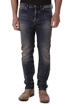 Diesel Buster R78U6 Herren Jeans Hose Regular Slim Tapered (30W / 32L, Blau) von Diesel