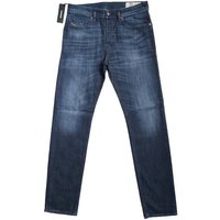 Diesel Comfort-fit-Jeans Buster L30 L32 L34 (Blau Dunkelblau Schwarz Weiß, Used Look) Stretch, Stonewash von Diesel