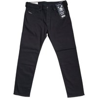 Diesel Comfort-fit-Jeans Buster L30 L32 L34 (Blau Dunkelblau Schwarz Weiß, Used Look) Stretch, Stonewash von Diesel