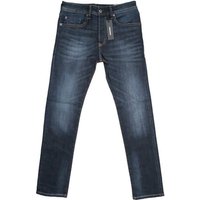 Diesel Comfort-fit-Jeans Buster RFE03 (Dunkelblau, Stretch) 5-Pocket-Style von Diesel