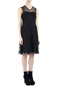 Diesel D-Bessie Abito Damen Kleid (S, Schwarz) von Diesel