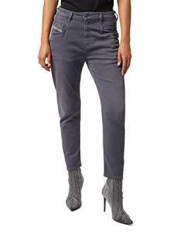 Diesel D-Fayza 0670M Damen Jeans Hose Boyfriend (as3, Waist, Numeric_26, Regular, Regular, Grau) von Diesel