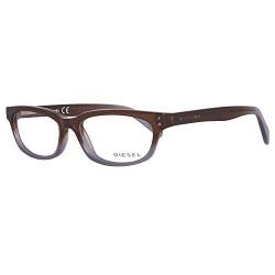 Diesel DL5038 52050 Diesel Brille DL5038 050 52 Rechteckig Brillengestelle 52, Mehrfarbig von Diesel