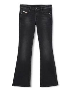 Diesel Damen 1969 D-EBBEY Jeans, 02-0pfas, 28 Corto von Diesel