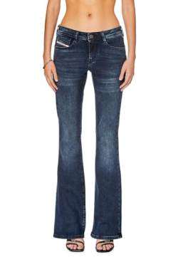 Diesel Damen 1969 D-ebbey L.30 Trousers Pants, Jeansblau, 30W/ x 30L von Diesel