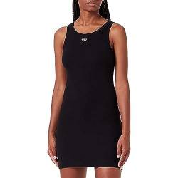 Diesel Damen D-Tank-d Dress Kleid, Schwarz Schwarz Schwarz, Medium von Diesel