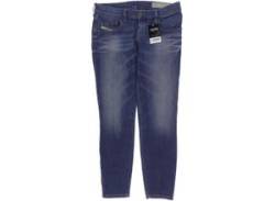 Diesel Damen Jeans, blau von Diesel