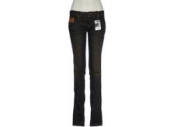 Diesel Damen Jeans, gelb von Diesel