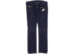 Diesel Damen Jeans, marineblau, Gr. 38 von Diesel