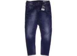 Diesel Damen Jeans, marineblau von Diesel