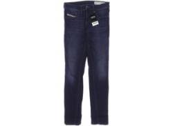 Diesel Damen Jeans, marineblau von Diesel