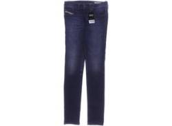 Diesel Damen Jeans, marineblau von Diesel