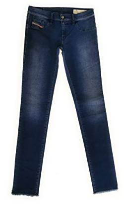 Diesel Damen Jeans Hose Livier Super Slim-Jegging Low Waist Women Jeanshose R83L9 Stretch (W26) von Diesel