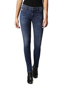 Diesel Damen Jeans Hose Skinzee Super Slim-Skinny Regular Waist Women Jeanshose 0848L Stretch (W26 / L30) von Diesel
