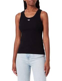 Diesel Damen T-anky-d Tank Top T-Shirt, Schwarz Schwarz Schwarz, Large von Diesel