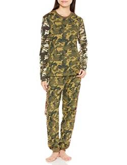 Diesel Damen Ufset-silybyx-ls Pyjamaset, E5018-0ahav, XS von Diesel