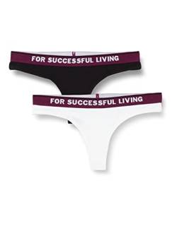 Diesel Damen Ufst-starsey-threepack G-String, E4877-0qfad, M (3er Pack) von Diesel