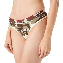 Diesel Damen Ufst-starsy G-String, E5852-0ahan, XXS von Diesel