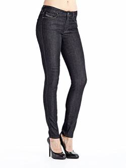 Diesel Doris 0832B Damen Jeans Hose Super Slim Skinny (W30/L32, Schwarz) von Diesel