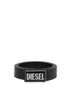 Diesel Herren B-Glossy Gürtel, T8013-PR227, 85 von Diesel