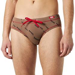 Diesel Herren Bmbr-alphie Schwimm-Slips, 714-0sham, Small von Diesel