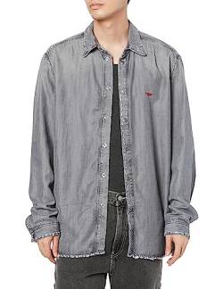 Diesel Herren D-Simply Hemd, 02-068gi, XL von Diesel