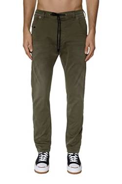 Diesel Herren Krooley-E-NE L.30 Sweat Jeans, 58Q Green, 34W / 30L von Diesel