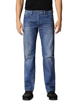 Diesel Herren Larkee C84QQ Jeans Hose Regular Tapered (W29- L30) von Diesel