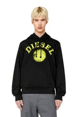Diesel Herren S Sweatshirt, 9xx-0hayt, M von Diesel