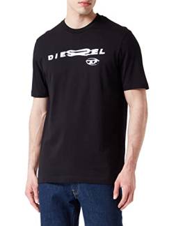 Diesel Herren T-Justier-G19 T-Shirt, 0cjac-9xx, X-Small von Diesel