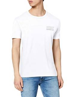 Diesel Herren T-Shirt UMLT-JAKE, Weiß (Bright White 100-0qazn), M von Diesel