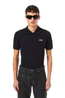 Diesel Herren T-Smith-div Polohemd, 9xx-0mxza, XX-Small von Diesel