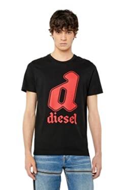Diesel Herren T-diegor-k54 T-Shirt, 9-0 Grad, XXL von Diesel