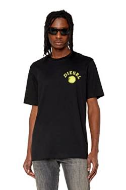 Diesel Herren T-just-k3 T Shirt, 9 - 0 Grad, L EU von Diesel