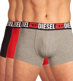 Diesel Herren UMBX-DAMIENTHREEPACK Boxershorts, E5326-0DDAI, XL (3er Pack) von Diesel