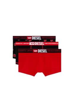 Diesel Herren UMBX-DAMIENTHREEPACK Funktionsunterwäsche, Mehrfarbig (E6800-0siax), M (3er Pack) von Diesel