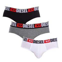 Diesel Herren Umbr-andrethreepack Slip, E5896-0ddai, XXL (3er Pack) von Diesel
