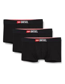 Diesel Herren Umbx-damienthreepack Boxershorts, Schwarz (Black/Black/Black E4101-0wawd), S von Diesel