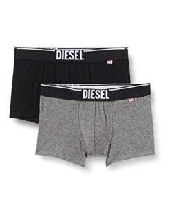 Diesel Herren Umbx-damientwopack Retroshorts, E4084-0ldaq, XL von Diesel