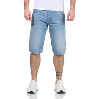 Diesel Jeansshorts Herren Jeans Kroshort RG48R Shorts kurze Hose Shorts, dezenter Used-Look von Diesel