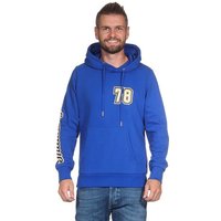 Diesel Kapuzenpullover Diesel Herren Hoodie - S-GIRK 8CR/9XX mit großer Bauchtasche und warmer Kapuze von Diesel