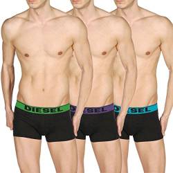Diesel Kory 3Pk Boxer Shorts Underwear - Black/Multi, 3X Schwarz, S von Diesel