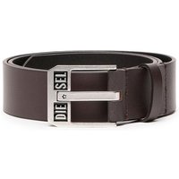 Diesel Ledergürtel Herren Gürtel - BLUESTAR II, Echt Leder, Metall von Diesel