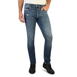 Diesel Mens Tepphar-X L.32 Pantaloni Jeans, 01 Blue Denim, 34 von Diesel